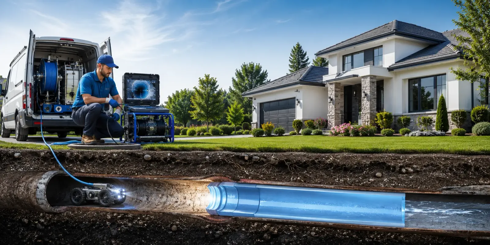 Pipe Relining information for Benedict, NE